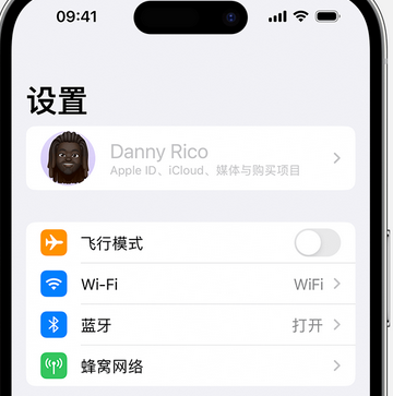 剑阁appleID维修服务iPhone设置中Apple ID显示为灰色无法使用 