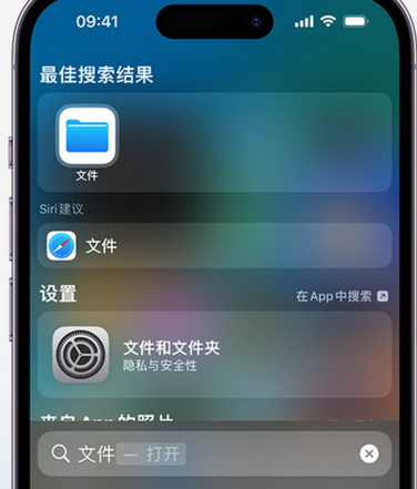 剑阁apple维修中心分享iPhone文件应用中存储和找到下载文件