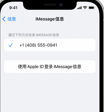 剑阁apple维修iPhone上无法正常发送iMessage信息 