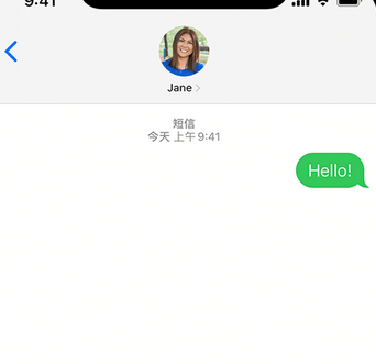 剑阁apple维修iPhone上无法正常发送iMessage信息