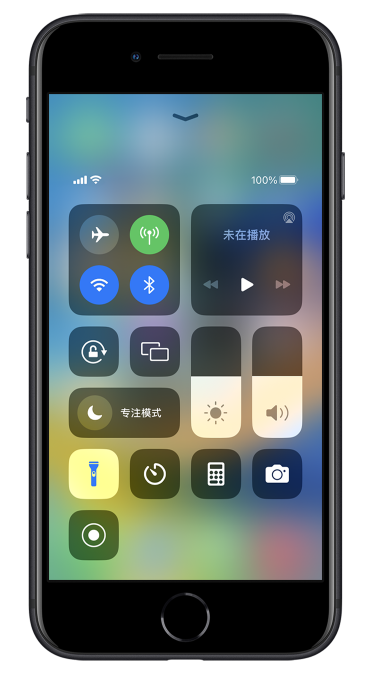 剑阁苹果14维修分享苹果iPhone 14 Pro手电筒开启方法 