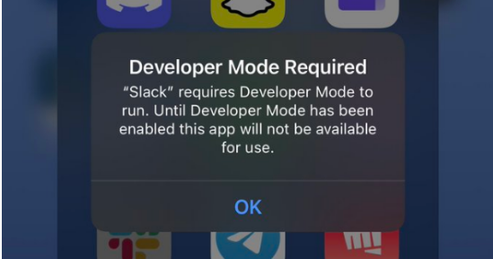 剑阁苹果手机维修分享升级iOS 16后无法正常安装部分APP怎么办 