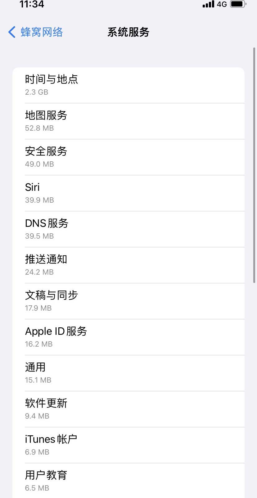 剑阁苹果手机维修分享iOS 15.5偷跑流量解决办法 