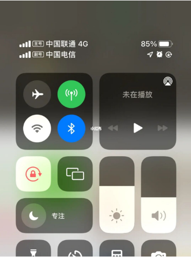 剑阁苹果手机维修分享iPhone双卡信号解决办法 