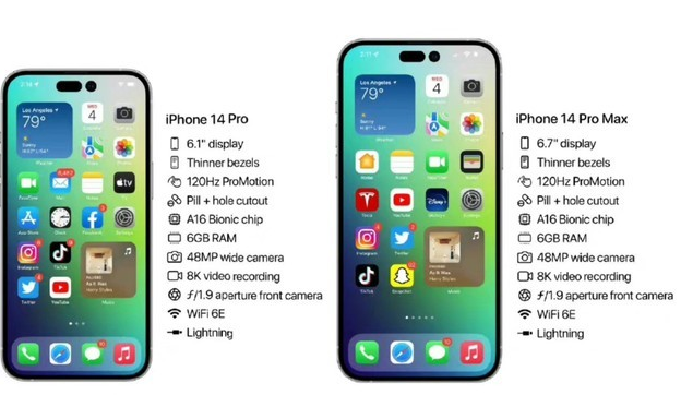 剑阁苹果14维修分享iPhone 14系列配置怎么样 
