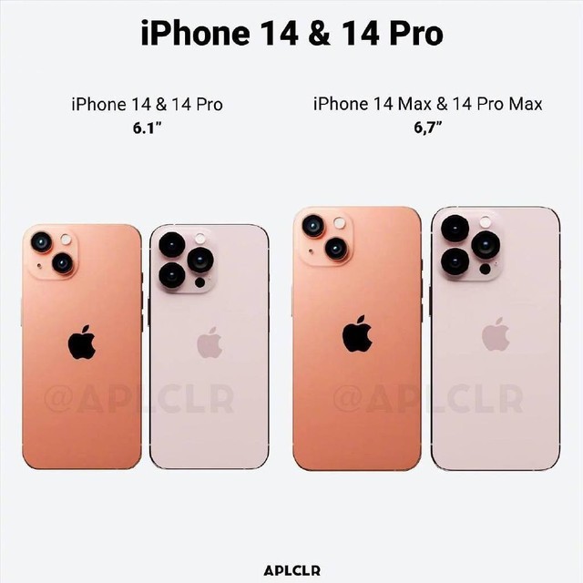 剑阁苹果14维修分享阳光橙+樱花粉的iPhone 14 