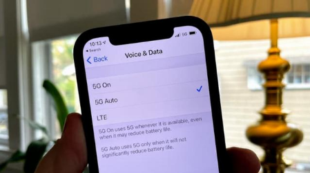 剑阁苹果手机维修分享iPhone 12如何打开或关闭5G网络 
