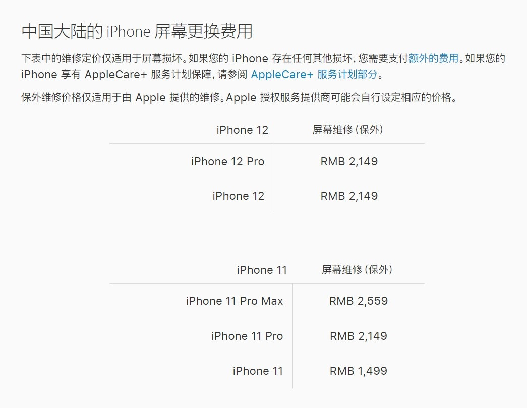 剑阁苹果手机维修分享iPhone 12/12 Pro 更换屏幕多少钱 